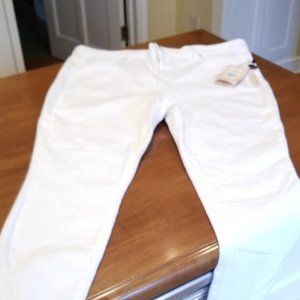 NYDJ Ami Skinny Optic White Jean's NWT